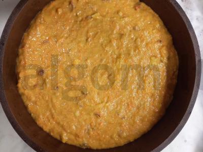 Morkų keksiukas „Kiškučio džiaugsmas“ Žingsnis 6