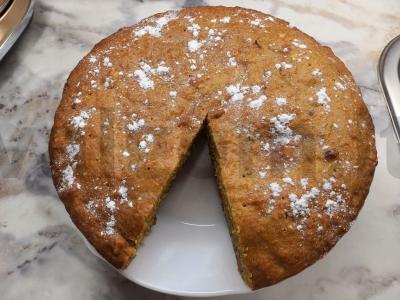 Morkų keksiukas „Kiškučio džiaugsmas“ pagrindine nuotrauka