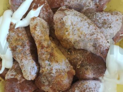 Česnakinis grybų padažas su vištiena Žingsnis 2