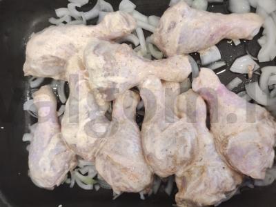 Česnakinis grybų padažas su vištiena Žingsnis 3