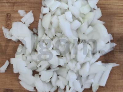 Česnakinis grybų padažas su vištiena Žingsnis 5