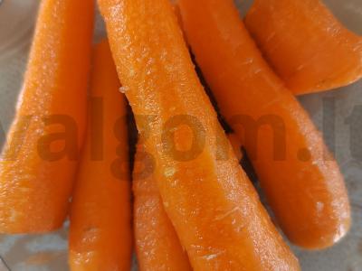 Aštrus salotas su korėjietiškų salotų prieskoniu Žingsnis 1