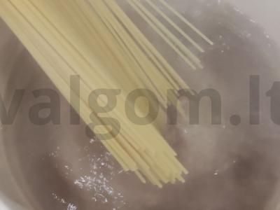 Česnakinis grybų padažas su vištiena Žingsnis 11