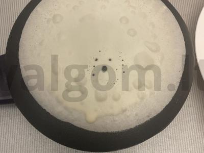 Blynai su varške ir bananais! Žingsnis 4