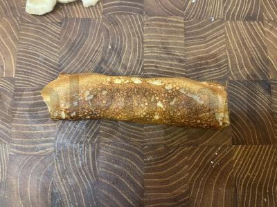 Blynai su varške ir bananais! Žingsnis 6