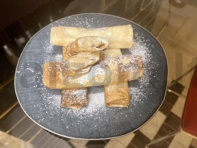 Blynai su varške ir bananais! pagrindine nuotrauka