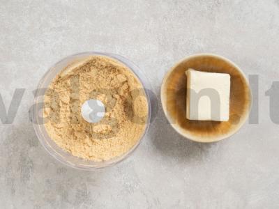 Klasikinis „Niujorko“ sūrio pyragas Žingsnis 1