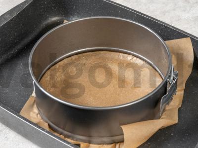 Klasikinis „Niujorko“ sūrio pyragas Žingsnis 2