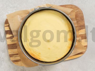 Klasikinis „Niujorko“ sūrio pyragas Žingsnis 8