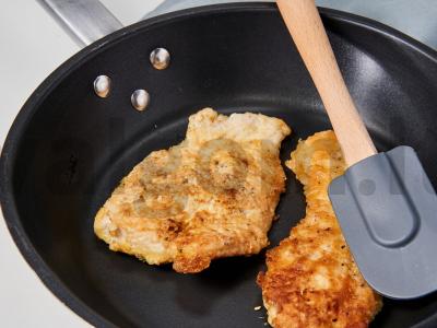 Kalakutienos filė su ruginių viso grūdo miltų paniruote Žingsnis 2