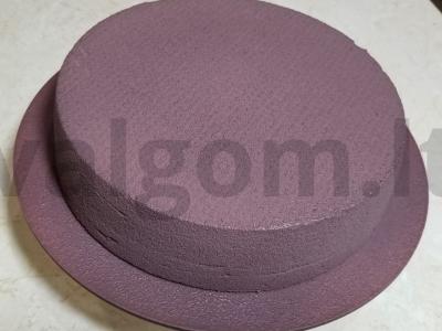 Šventinis aksominis torto glaistas pagrindine nuotrauka