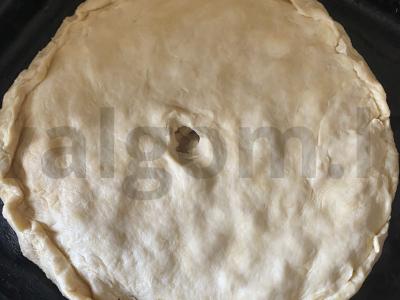 Tatarų pyragas „Bėlešas“ Žingsnis 3