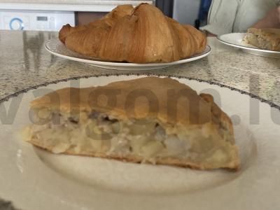 Tatarų pyragas „Bėlešas“ Žingsnis 4