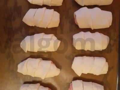 Sultingos dešrelės tešloje Žingsnis 2