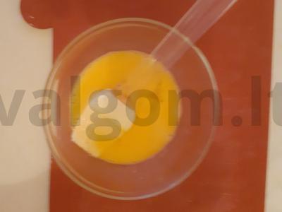 Sultingos dešrelės tešloje Žingsnis 3