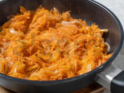 Kepta morkos Žingsnis 6