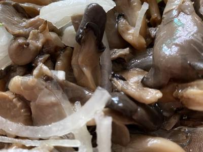 Grikių košė su grybais ir svogūnais Žingsnis 1