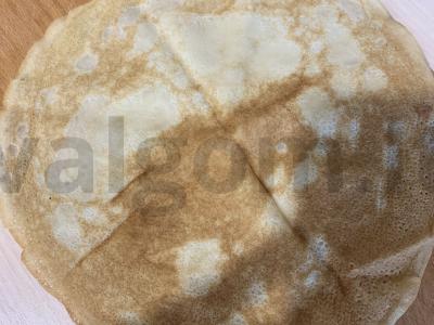 Blynai-ritinėliai su varškės kremu Žingsnis 4