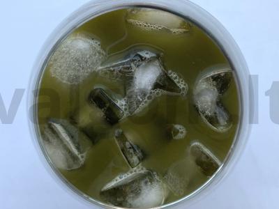 Ais-matča su bananų pienu Žingsnis 2