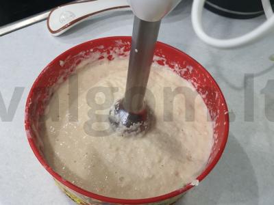 Kiaulienos kotletai bulvių tešloje Žingsnis 2