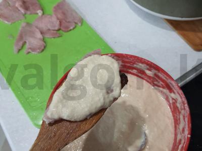 Kiaulienos kotletai bulvių tešloje Žingsnis 3