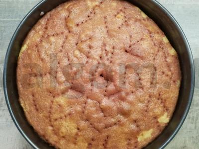 Šventinis tortas „Žiemos vyšnia“ Žingsnis 2