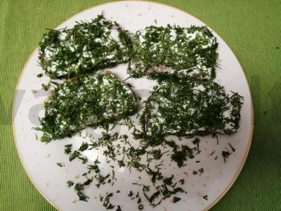 Sumuštinis „Ant pievelės“ Žingsnis 3