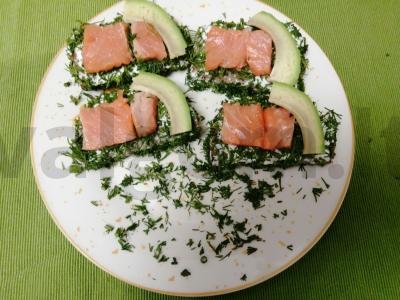 Sumuštinis „Ant pievelės“ Žingsnis 4