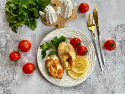 Žuvies filė kepta kiaušinių tešloje pagrindine nuotrauka