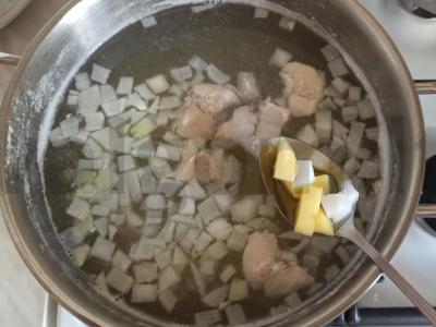 Mėgstama daržovių sriuba su kalakutienos filė Žingsnis 2