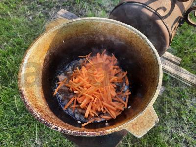 Laghman pagal šeimos receptą Žingsnis 4