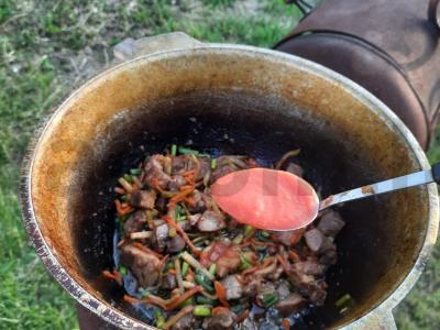 Laghman pagal šeimos receptą Žingsnis 6