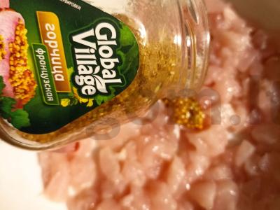 Švelnūs vištienos krokai Žingsnis 1