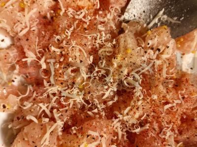 Švelnūs vištienos krokai Žingsnis 2