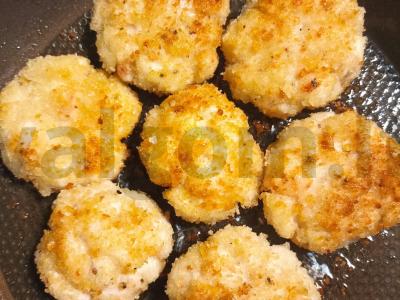 Švelnūs vištienos krokai Žingsnis 4