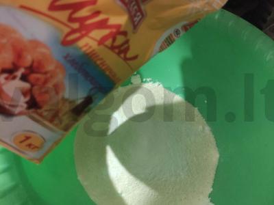 Gulabjamunai sirupe Žingsnis 3