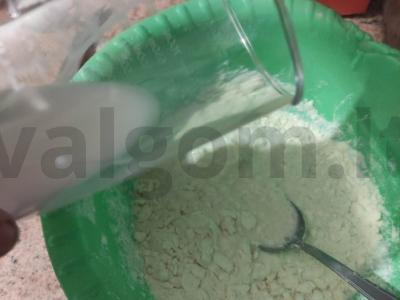 Gulabjamunai sirupe Žingsnis 5