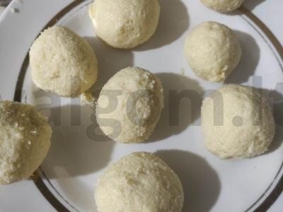 Gulabjamunai sirupe Žingsnis 6