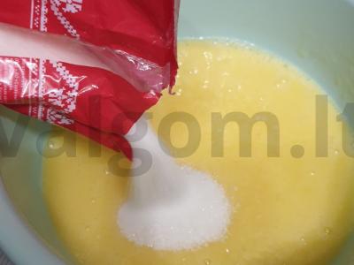 Sviestinis tešlas Žingsnis 3