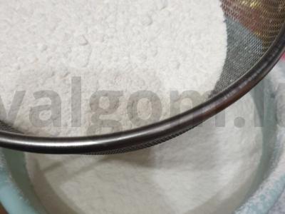 Sviestinis tešlas Žingsnis 4