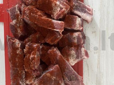 Uzbekiškas troškinys lėtoje viryklėje Žingsnis 2