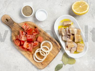 Šašlykas iš eršketų Žingsnis 1