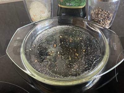 Vištienos atšaldytas su daržovėmis ir grybais Žingsnis 4