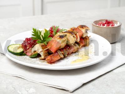 Šašlykas iš eršketų pagrindine nuotrauka