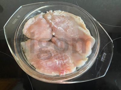 Vištienos atšaldytas su daržovėmis ir grybais Žingsnis 5