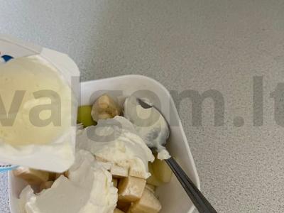 Baltyminis pusryčiai Žingsnis 2