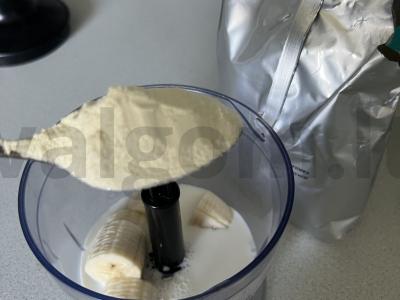 Baltyminis pusryčiai Žingsnis 3