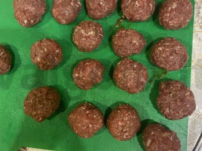 Bulvės su mėsos kukuliais Žingsnis 1