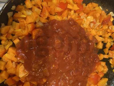 Bulvės su mėsos kukuliais Žingsnis 3