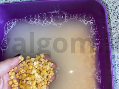 Sriuba per valandą pagal firminį receptą, su rūkytais produktais Žingsnis 2